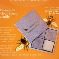 LE DIAMONDS HERBAL SOAP PROPOLIS