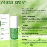 TSUBASU HYGIENE SPRAY 1 BOTOL 60 ML ORIGINAL