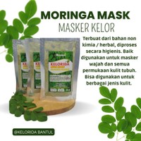 Masker kelor/Moringa mask